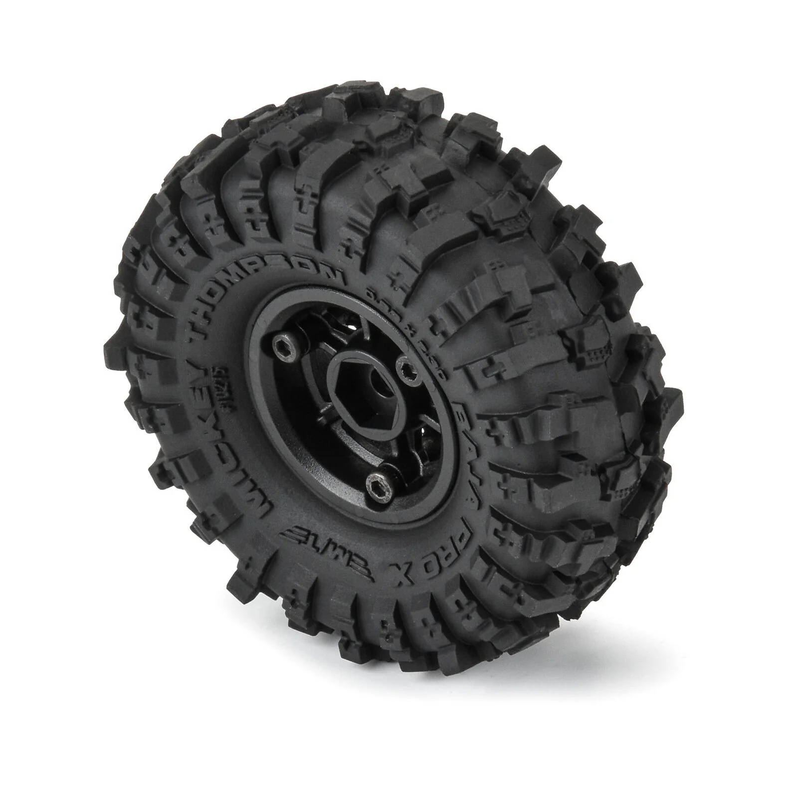 Proline Pneus Mickey Thompson Baja Pro X + Jantes 1.0" (x4) SCX24 PRO1021510 - Image 4