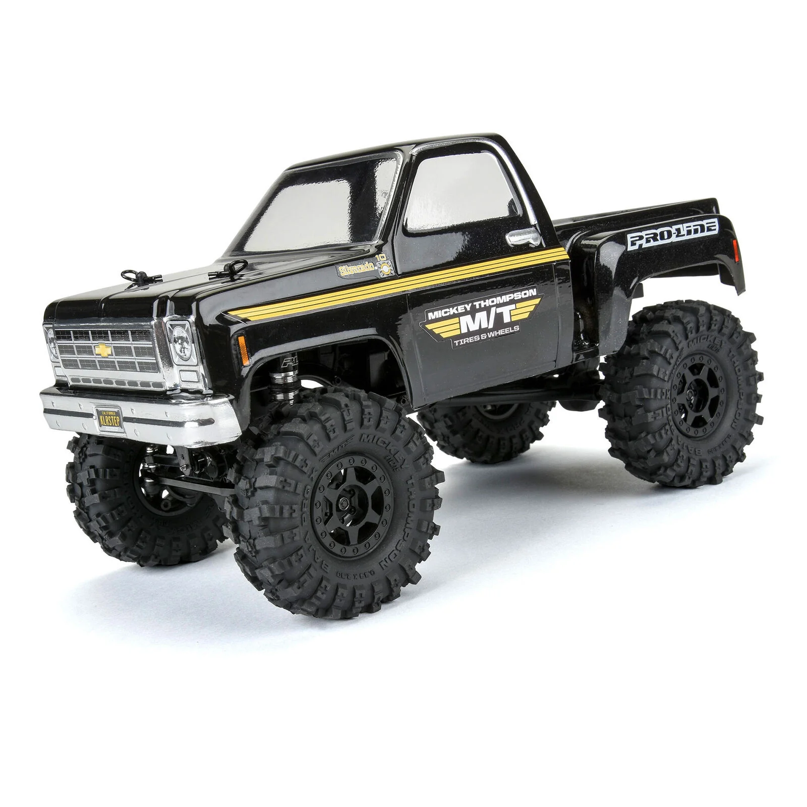 Proline Pneus Mickey Thompson Baja Pro X + Jantes 1.0" (x4) SCX24 PRO1021510 - Image 5