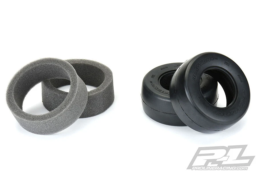 Proline Pneus Reaction Drag Belted S3 (x2) 10170-203 - Image 3