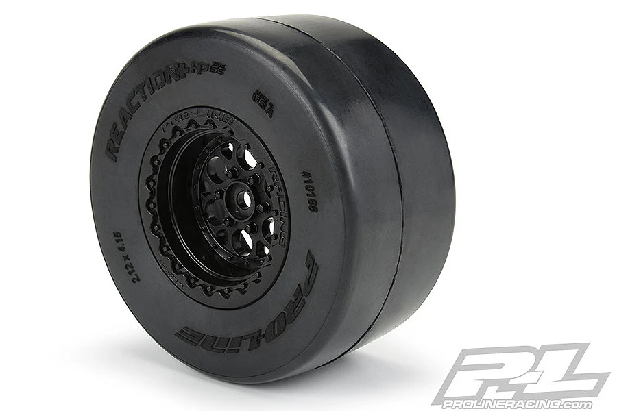 Proline Pneus Reaction Drag Belted S3 (x2) 10188-203