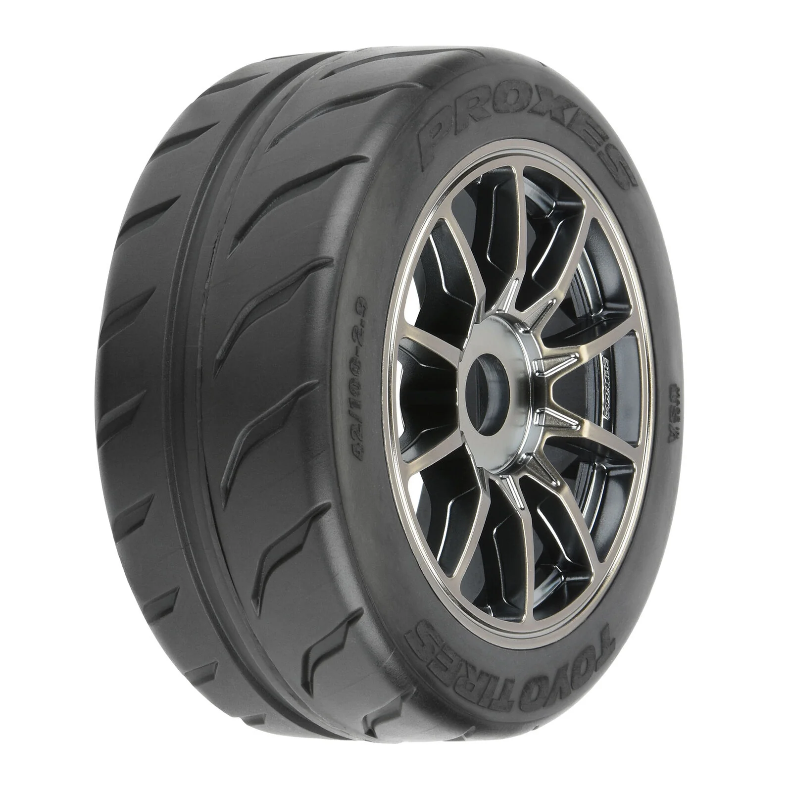 Proline Pneus Toyo Proxes R888R S3 2.9 + Jante 17 mm (x2) PRO1019911