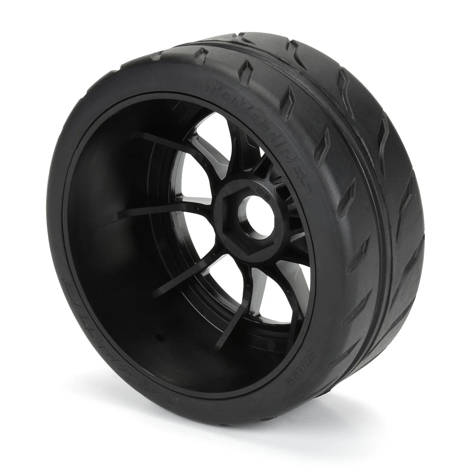 Proline Pneus Toyo Proxes R888R S3 2.9 + Jante 17 mm (x2) PRO1019911 - Image 3