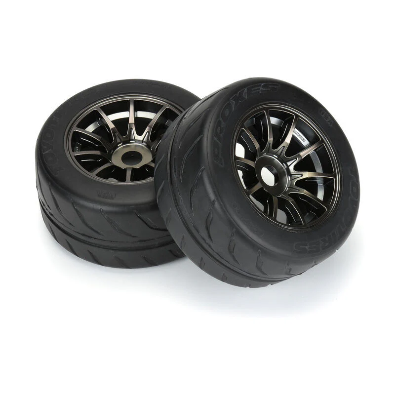 Proline Pneus Toyo Proxes R888R S3 2.9 + Jante 17 mm (x2) PRO1020011 - Image 3