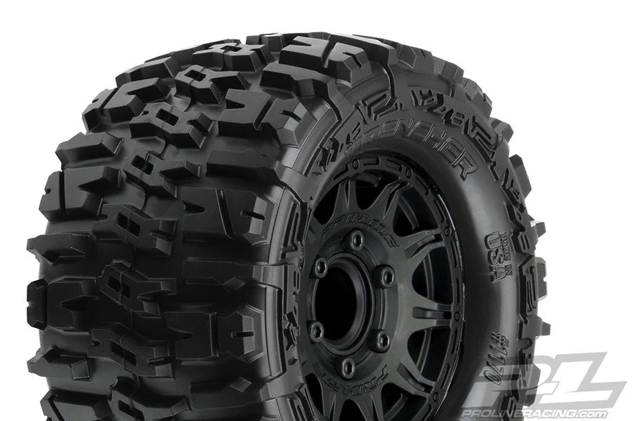 Proline Pneus Trencher 2.8 + jantes Raid (x2) 1170-10
