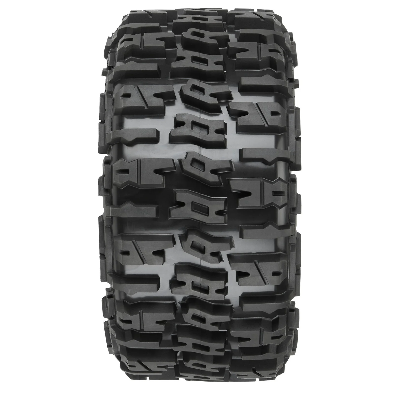 Proline Pneus Trencher 5.7 + Jantes Noir Raid 24mm (x2) 10240-10 - Image 2
