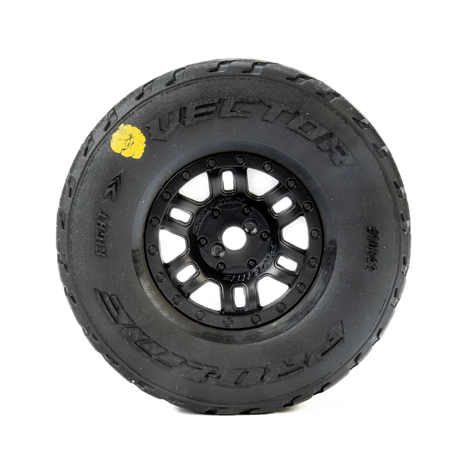 Proline Pneus Vector MTD + Jantes Noir Split Six (x4) Mojave Grom PRO1034310 - Image 4