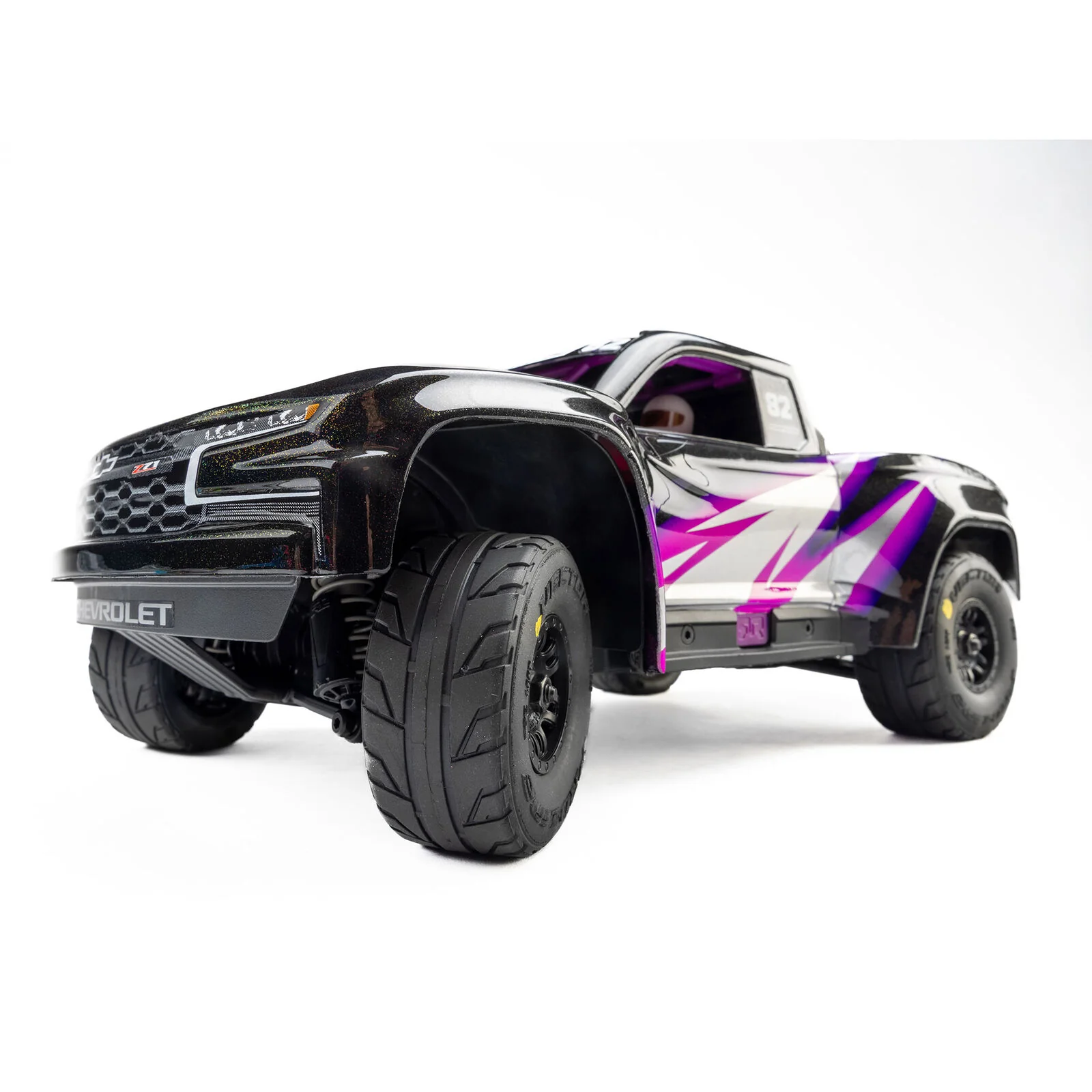 Proline Pneus Vector MTD + Jantes Noir Split Six (x4) Mojave Grom PRO1034310 - Image 5