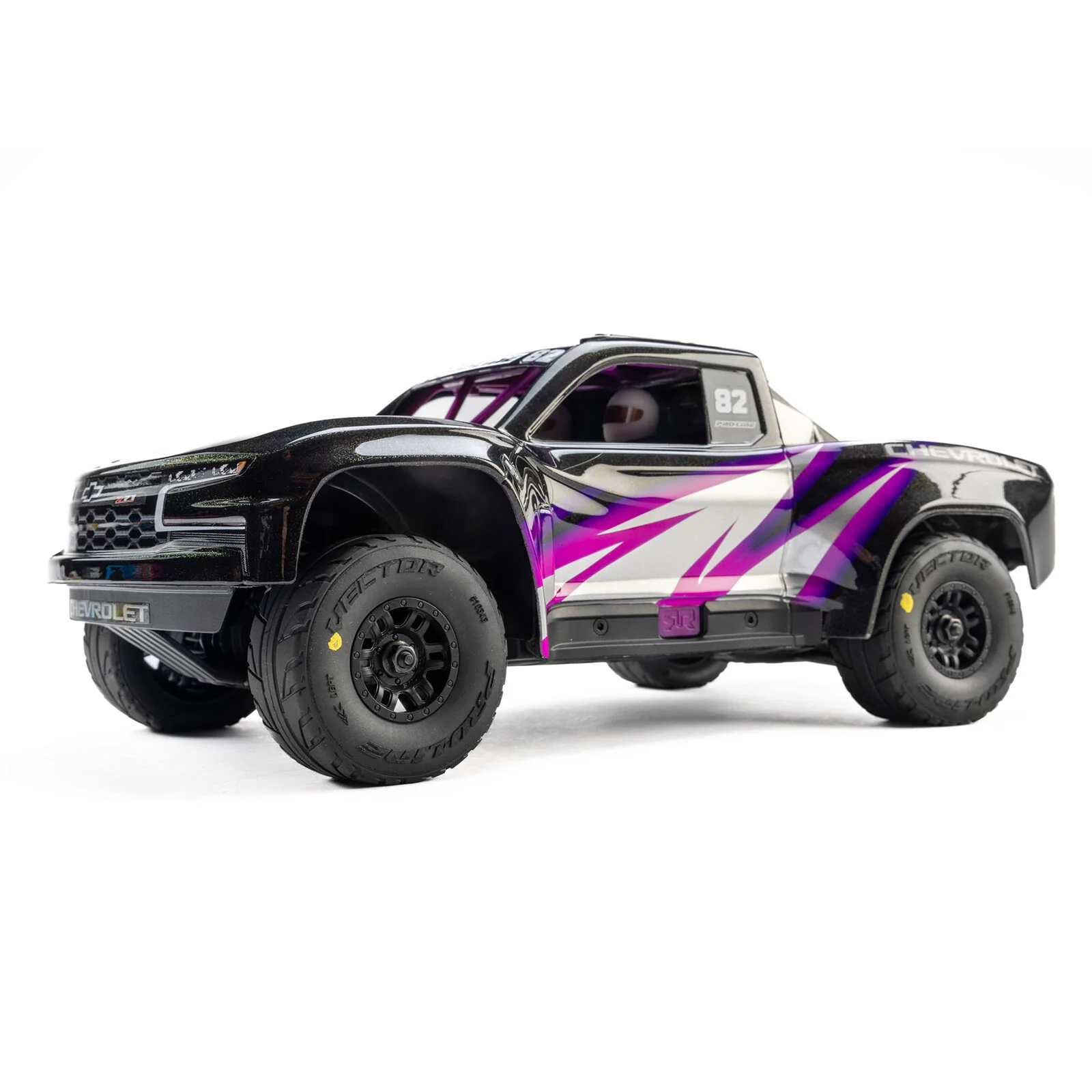 Proline Pneus Vector MTD + Jantes Noir Split Six (x4) Mojave Grom PRO1034310 - Image 6