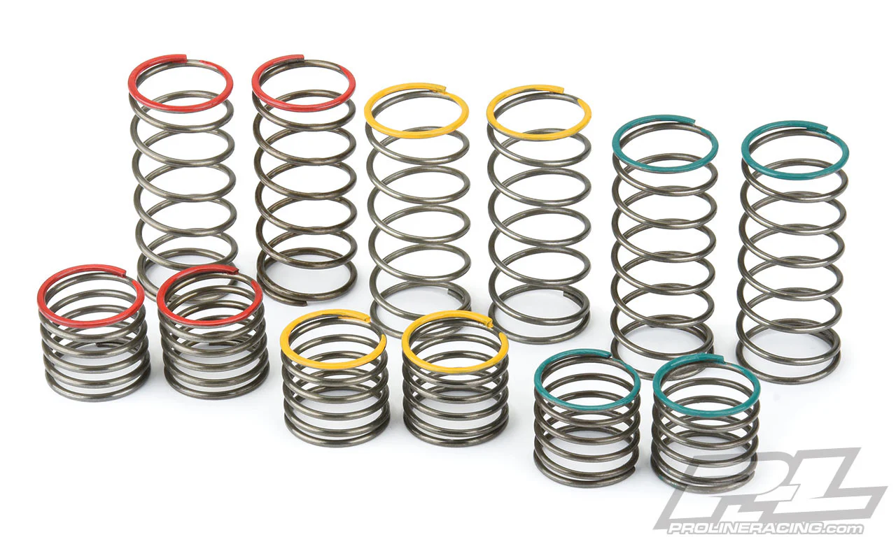 Proline Set de Ressort (x12) Arrma 4x4 1/10 6359-04