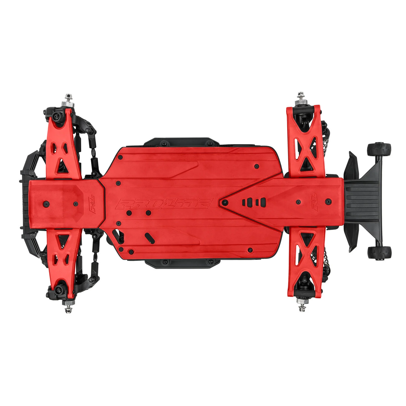 Proline Triangle Arrière Bash Armor (x2) Arrma 3s 6400-07 - Image 3