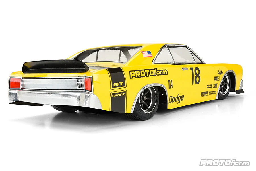ProtoForm Carrosserie Dodge Dart 1967 VTA 200mm 1579-30 - Image 4
