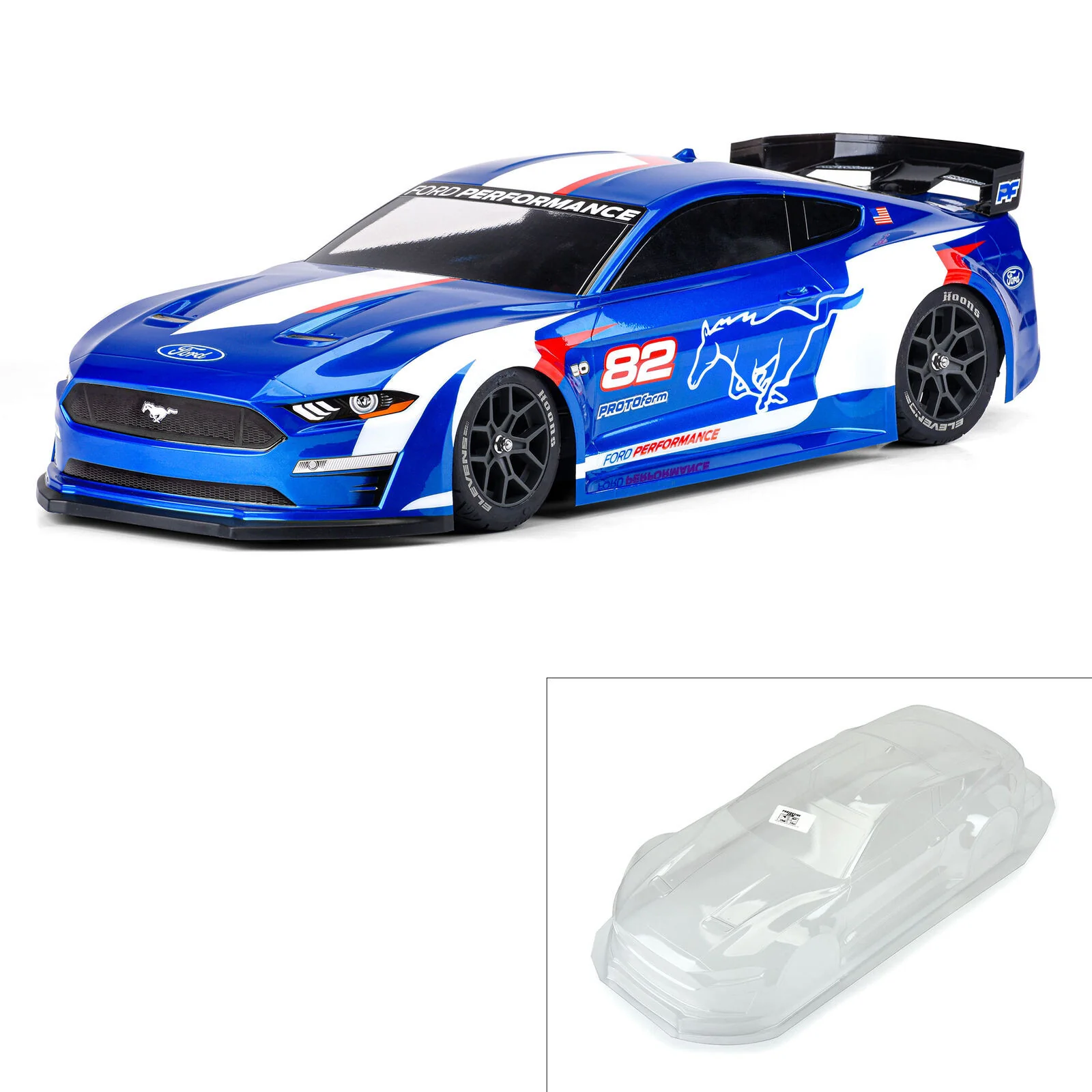 ProtoForm Carrosserie Ford Mustang Vendetta 1582-00 - Image 9