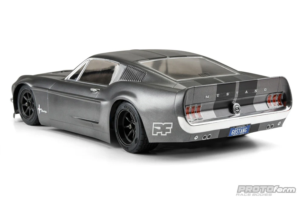 ProtoForm Carrosserie Mustang 1968 200mm 1558-40 - Image 3