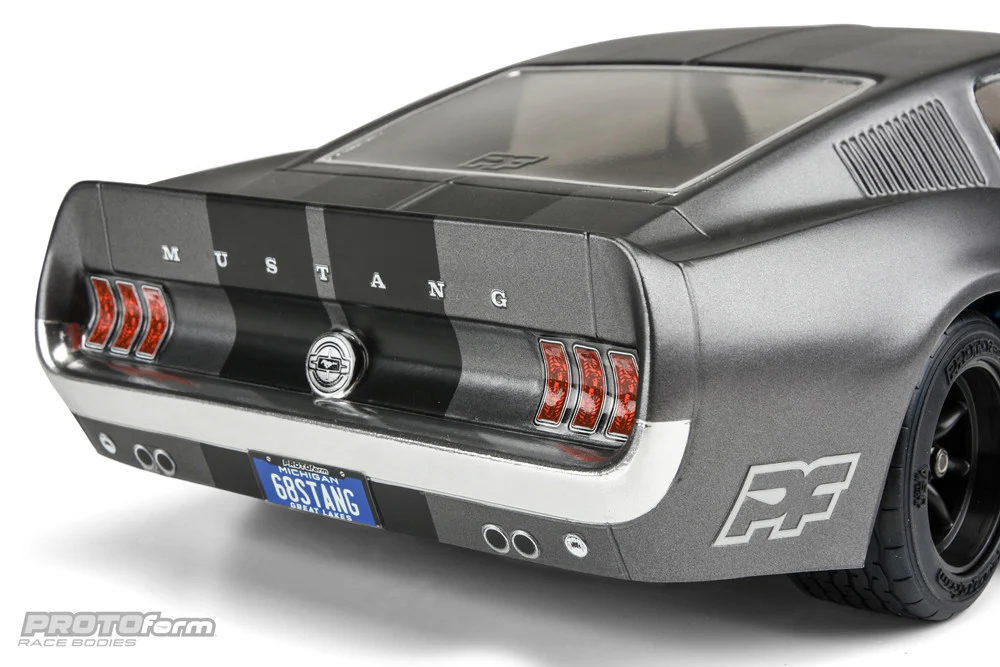 ProtoForm Carrosserie Mustang 1968 200mm 1558-40 - Image 4