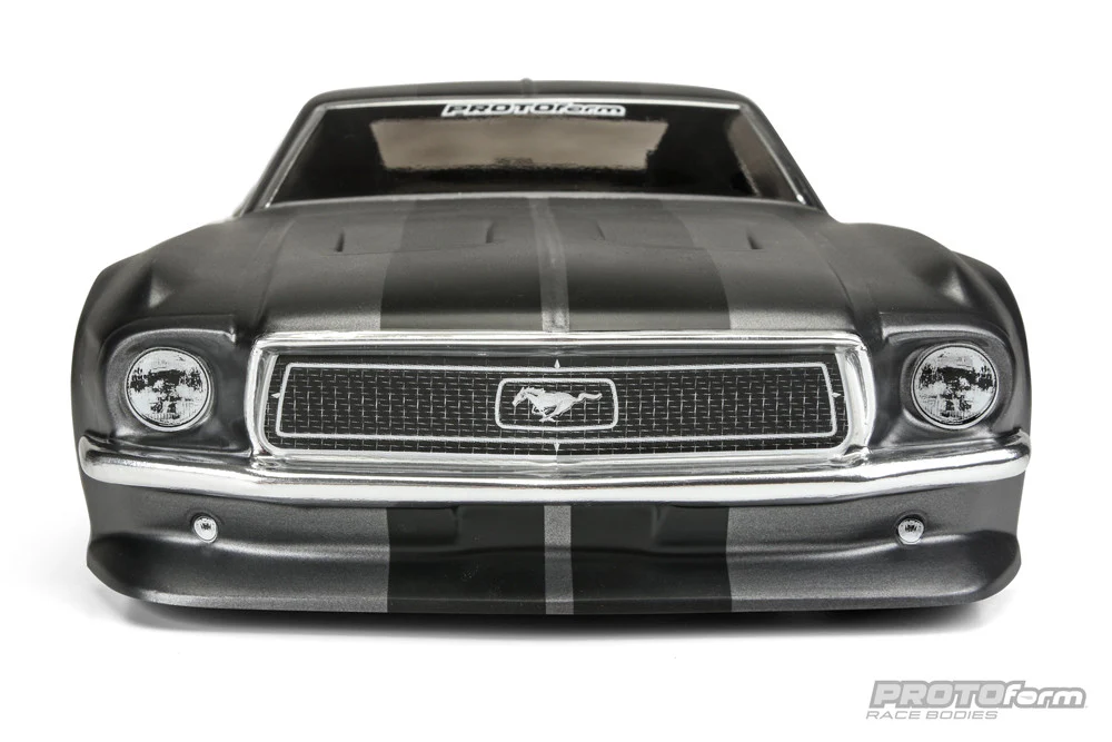 ProtoForm Carrosserie Mustang 1968 200mm 1558-40 - Image 6