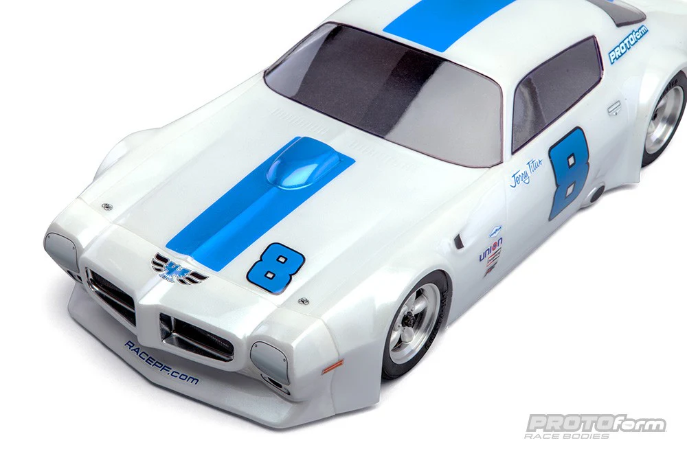 ProtoForm Carrosserie Pontiac 1971 Firebird 200mm 1535-30 - Image 4