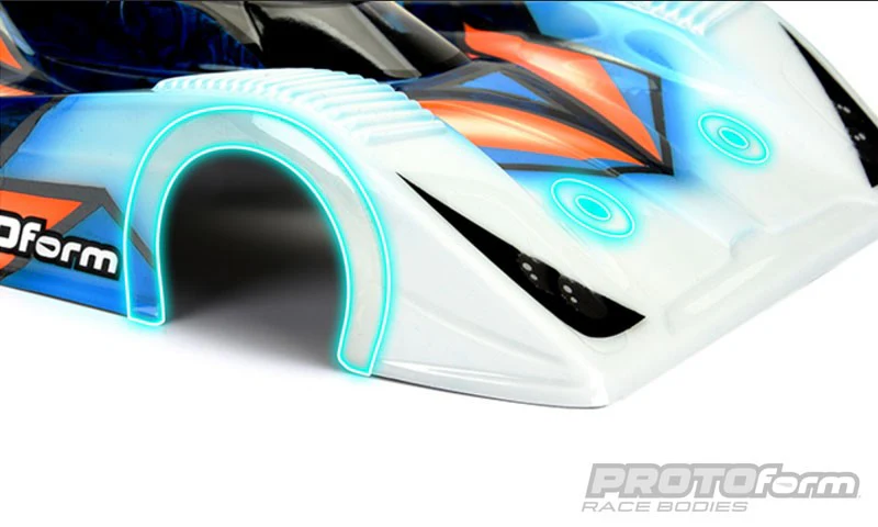 Protoform Protecteur de Carrosserie 1/10 6290-01