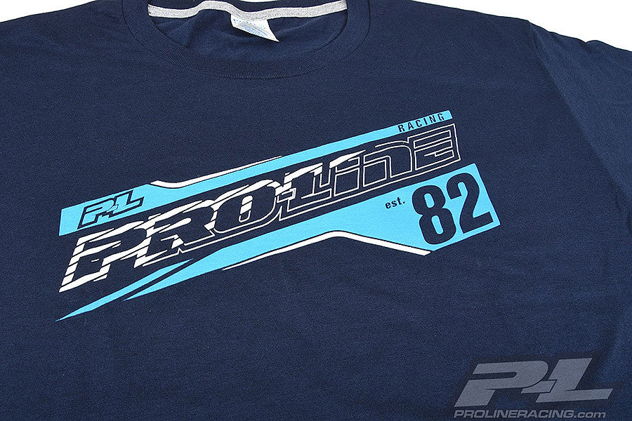 Protoform T-Shirt Streak Deep Navy - Image 3