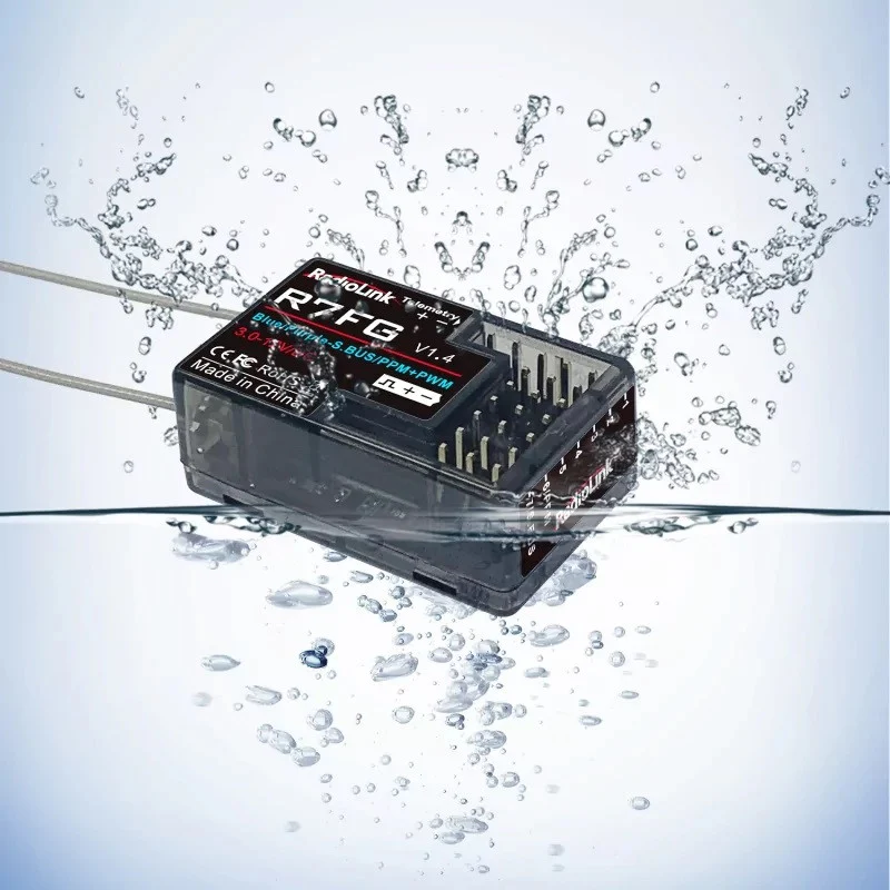 Radiolink Radio RC6GS V3 2.4Ghz 7 voies + R7FG RDL-RC6GS-V3-SET - Image 4