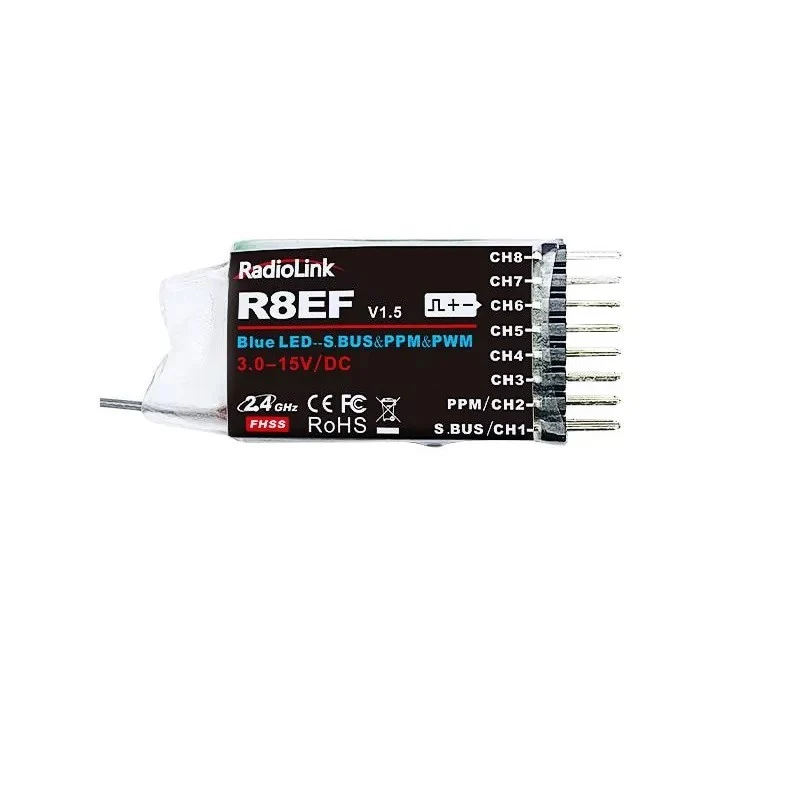 Radiolink Radio T8S BT 2.4Ghz 8 voies + R8EF RDL-T8SBT+R8EF-SET - Image 3