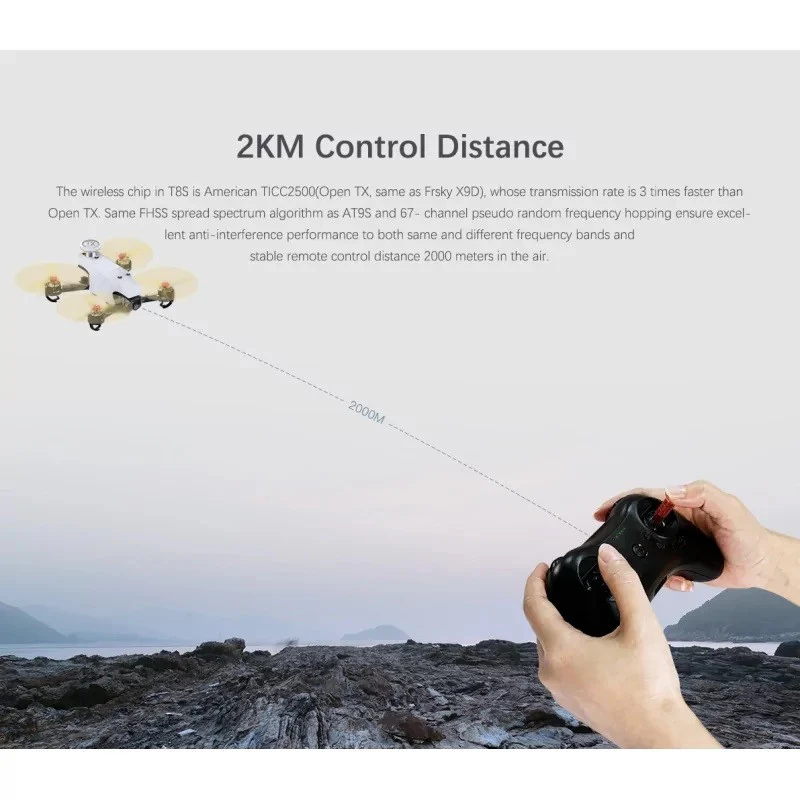 Radiolink Radio T8S BT 2.4Ghz 8 voies + R8EF RDL-T8SBT+R8EF-SET - Image 9