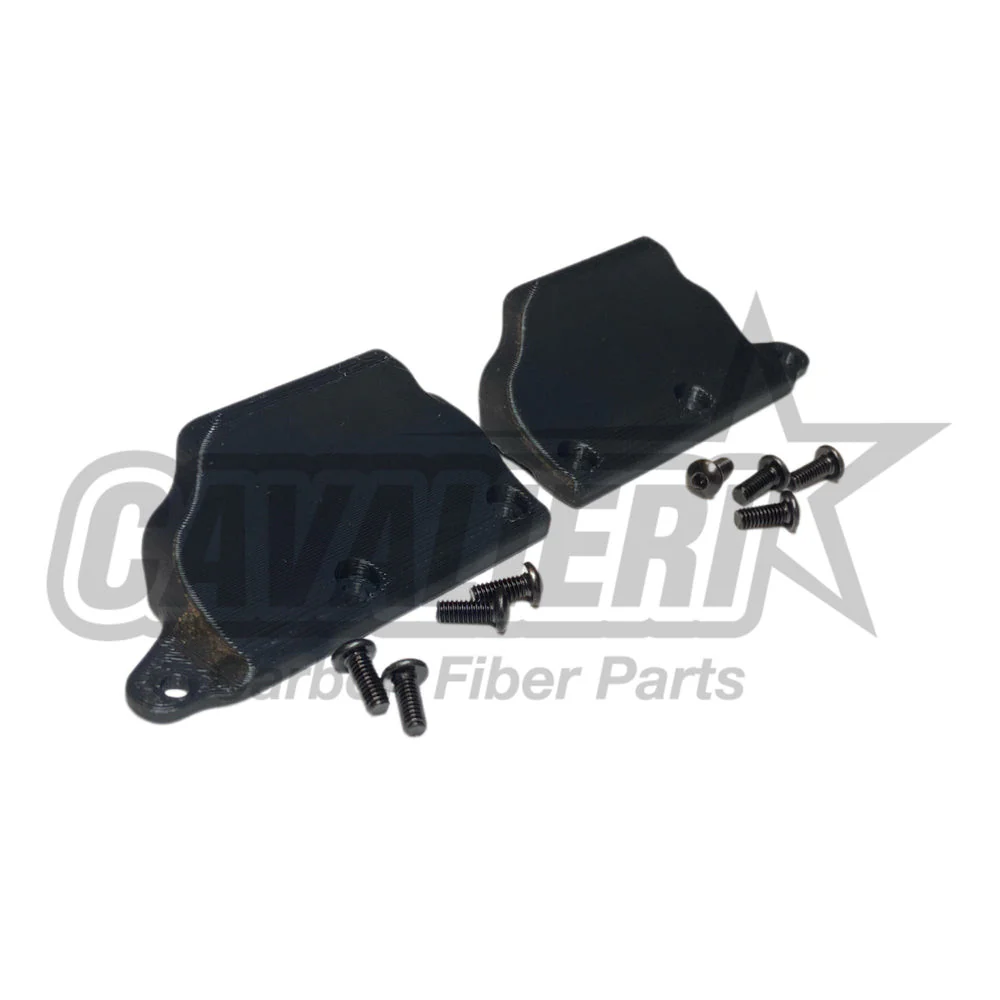 RC CARBON CAVALIERI Aileron de Triangle Avant "S" 3D Sparko F8 (x2) K22006 - Image 2