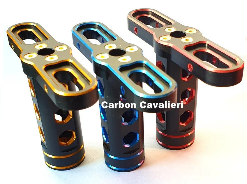 RC CARBON CAVALIERI Clé de Roue 17mm Aluminium