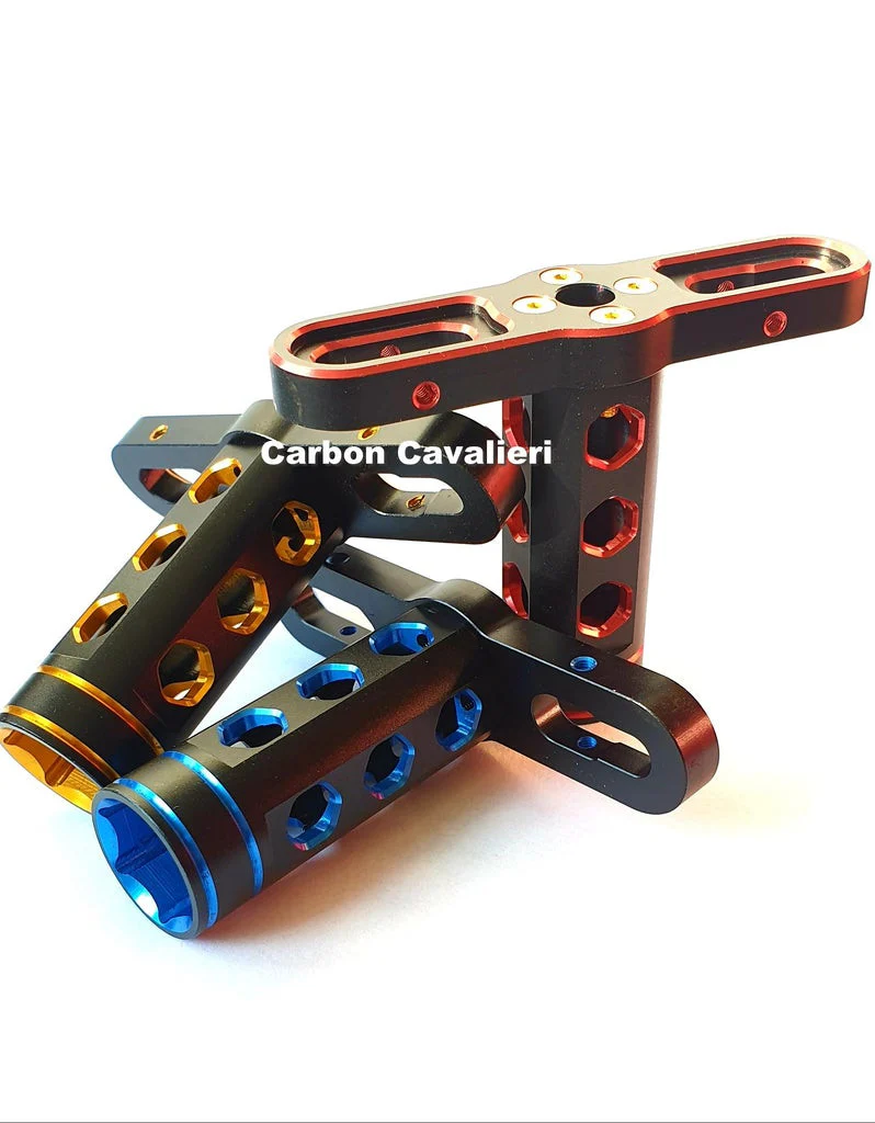 RC CARBON CAVALIERI Clé de Roue 17mm Aluminium - Image 2