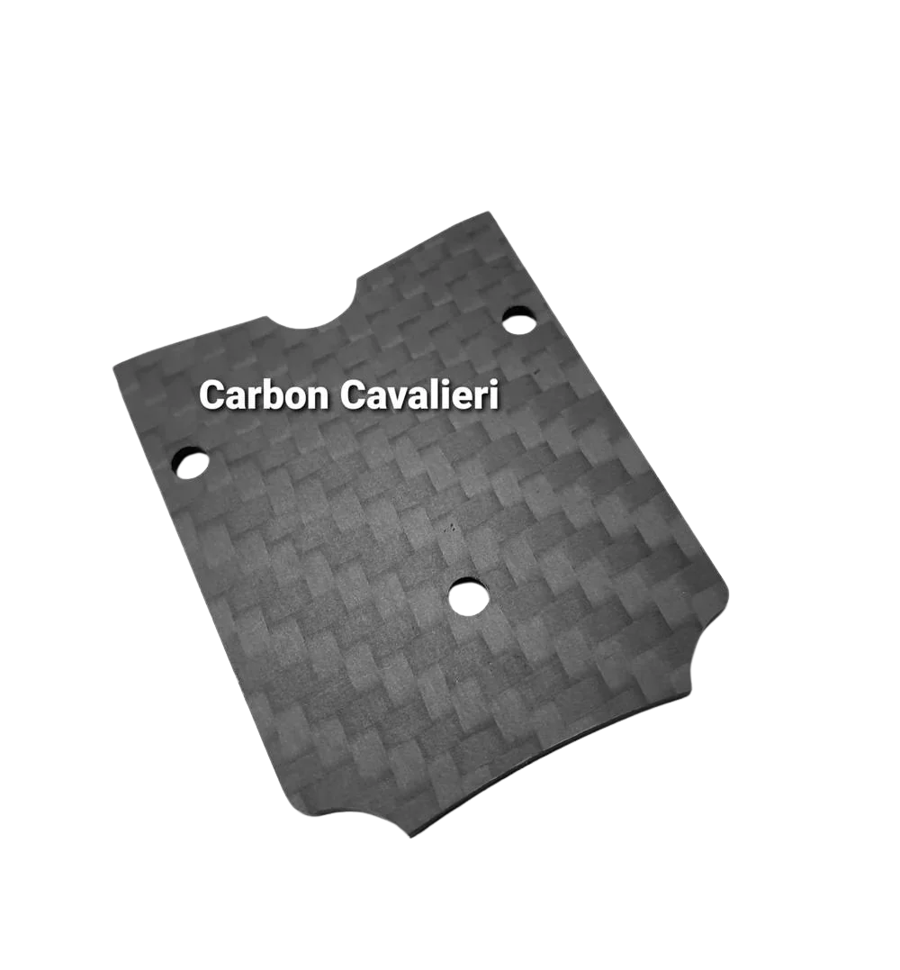 RC CARBON CAVALIERI Platine Aileron Carbone Mugen MBX8 1020