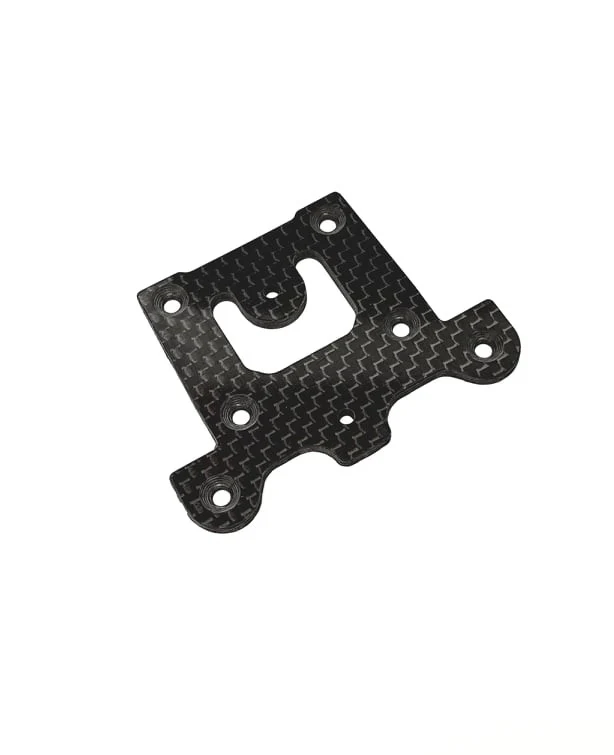 RC CARBON CAVALIERI Platine Sauve Servo Xray XB8 K11002