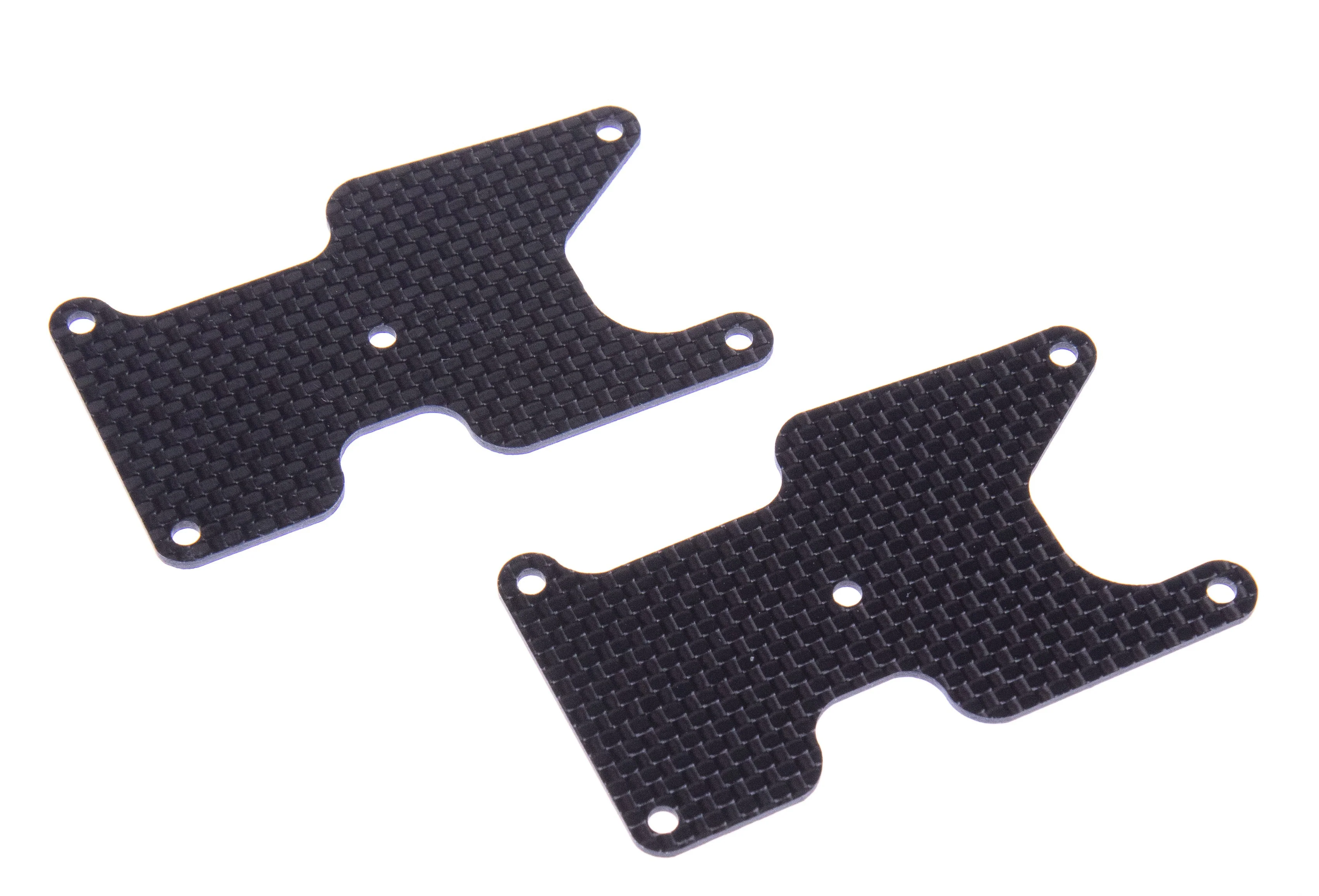 RC CARBON CAVALIERI Renforts Inf de Triangles Inférieurs 2mm (x2) Team Associated RC8B3.2 K4008