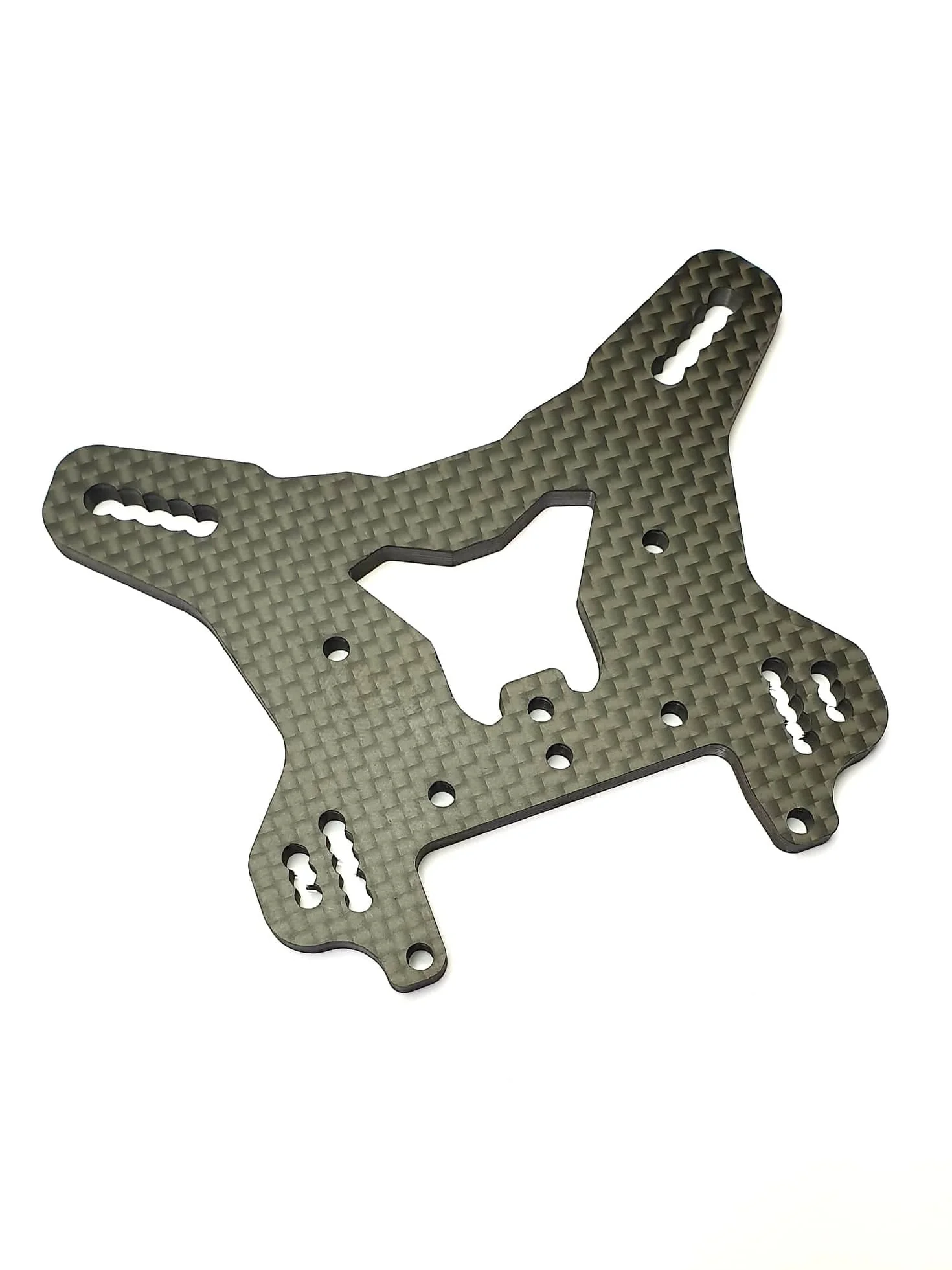 RC CARBON CAVALIERI Support Amortisseurs Arrière Losi Eight X 8010