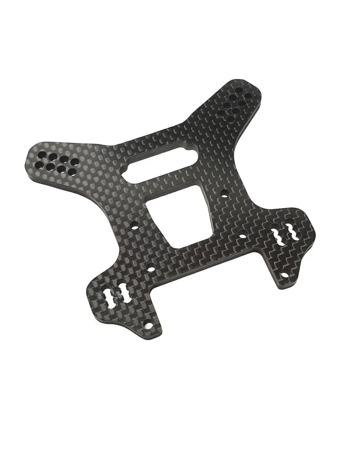 RC CARBON CAVALIERI Support Amortisseurs Arrière Xray XB8 11005