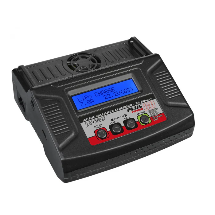 RC PLUS Chargeur Plus Power 80 AC/DC RC-CHA-212