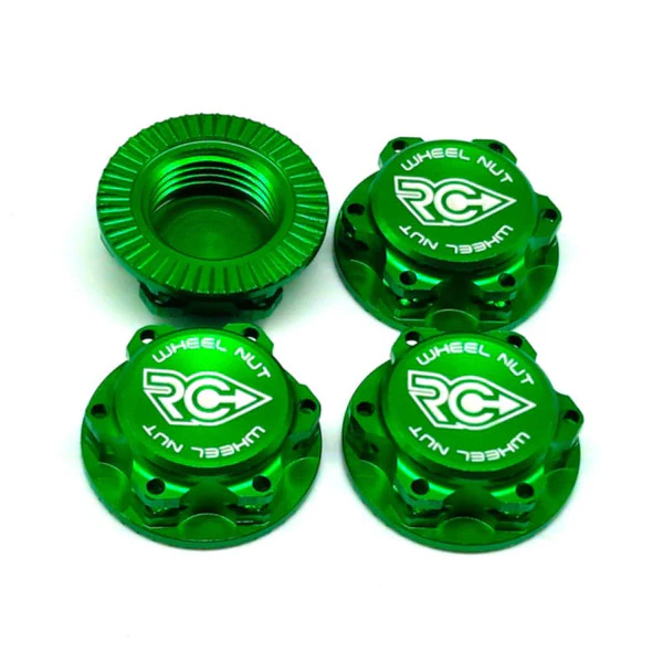 RC Project Ecrous de roues 17mm Alu (x4) RCPJ-A033 - Image 3