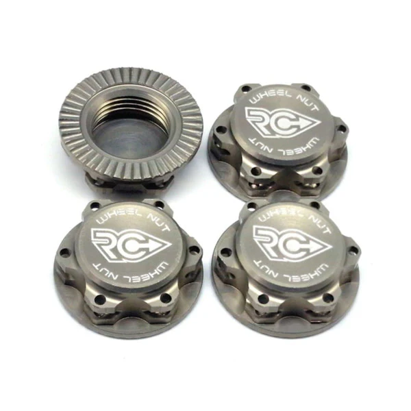 RC Project Ecrous de roues 17mm Alu (x4) RCPJ-A033 - Image 4