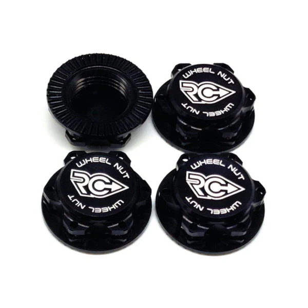 RC Project Ecrous de roues 17mm Alu (x4) RCPJ-A033 - Image 5