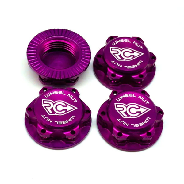 RC Project Ecrous de roues 17mm Alu (x4) RCPJ-A033 - Image 6