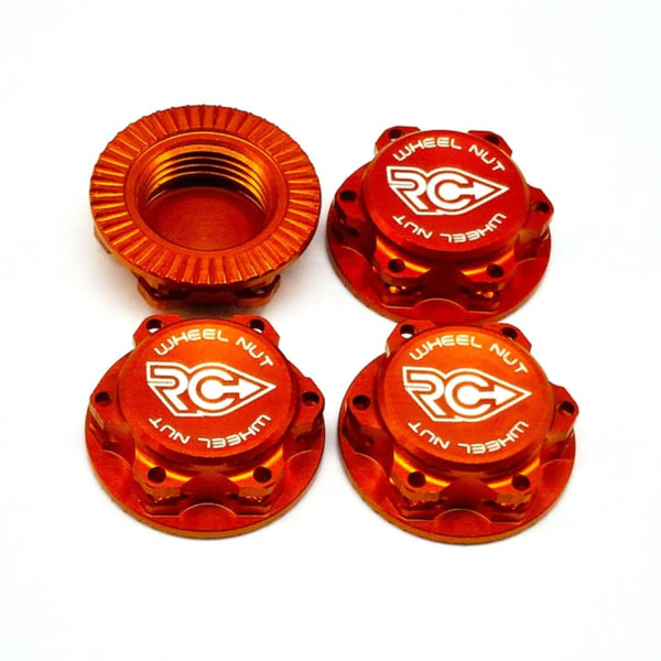 RC Project Ecrous de roues 17mm Alu (x4) RCPJ-A033 - Image 7