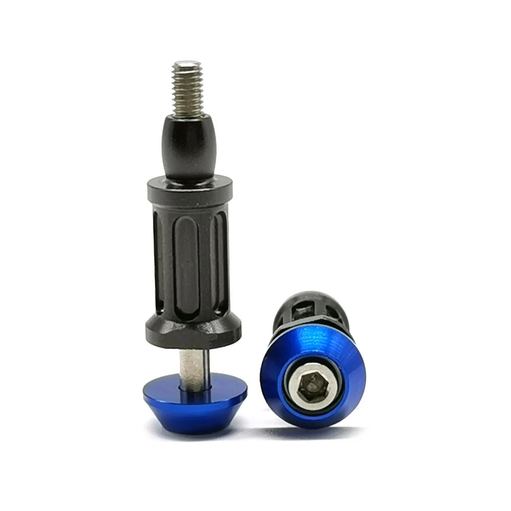 RC Project Entretoises d'Amortisseurs +5mm Alu RC8B3 (x2) RCPJ-AEB3.2-012 - Image 2