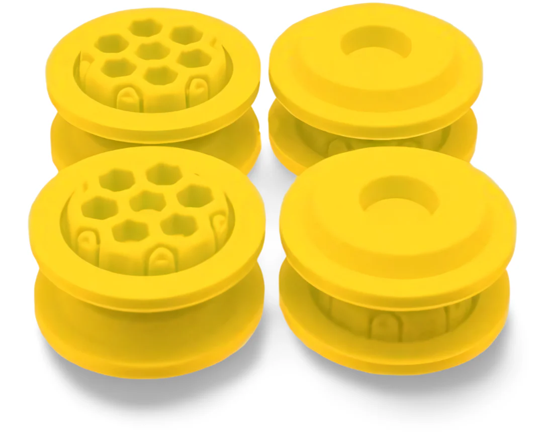 RC Project Membrane Honeycomb V2 (x4) TT1/8 - Image 2