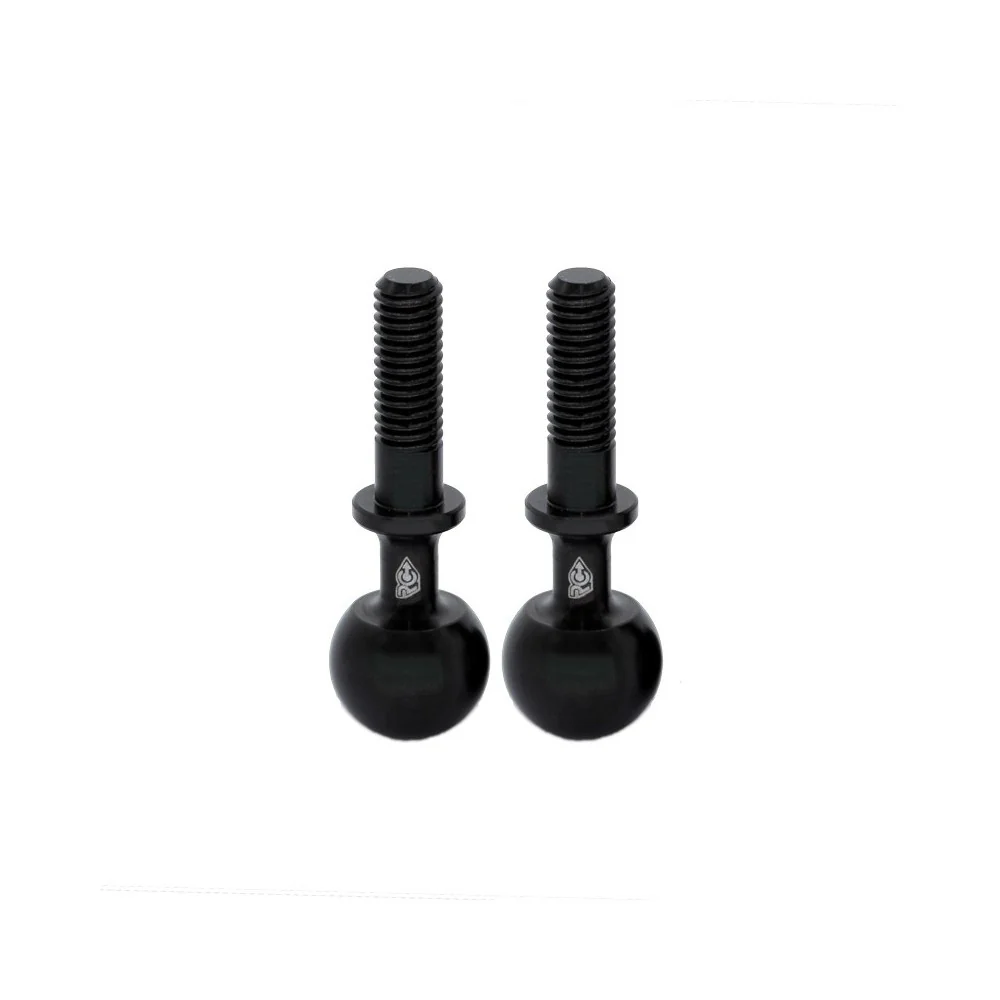 RC Project Rotules de Fusées Avant Alu RC8B3 (x2) RCPJ-AEB3.1-005