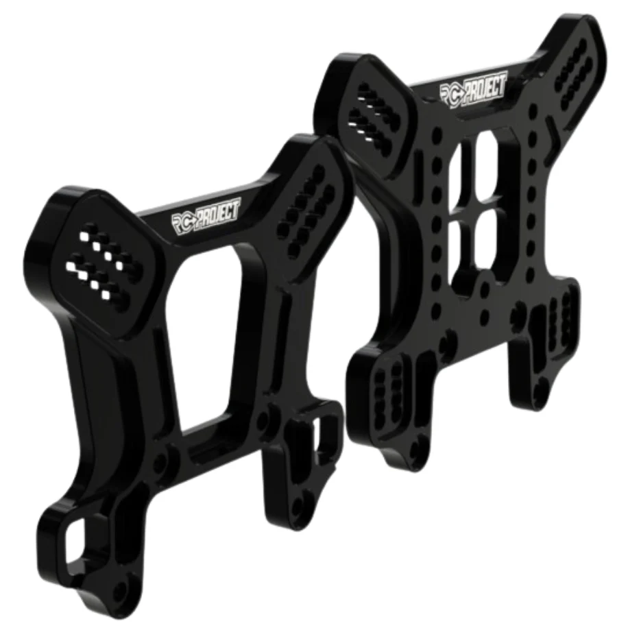 RC Project Supports Amortisseurs Alu (2Pcs) MBX8R (x2) RCPJ-MSMBX8-017