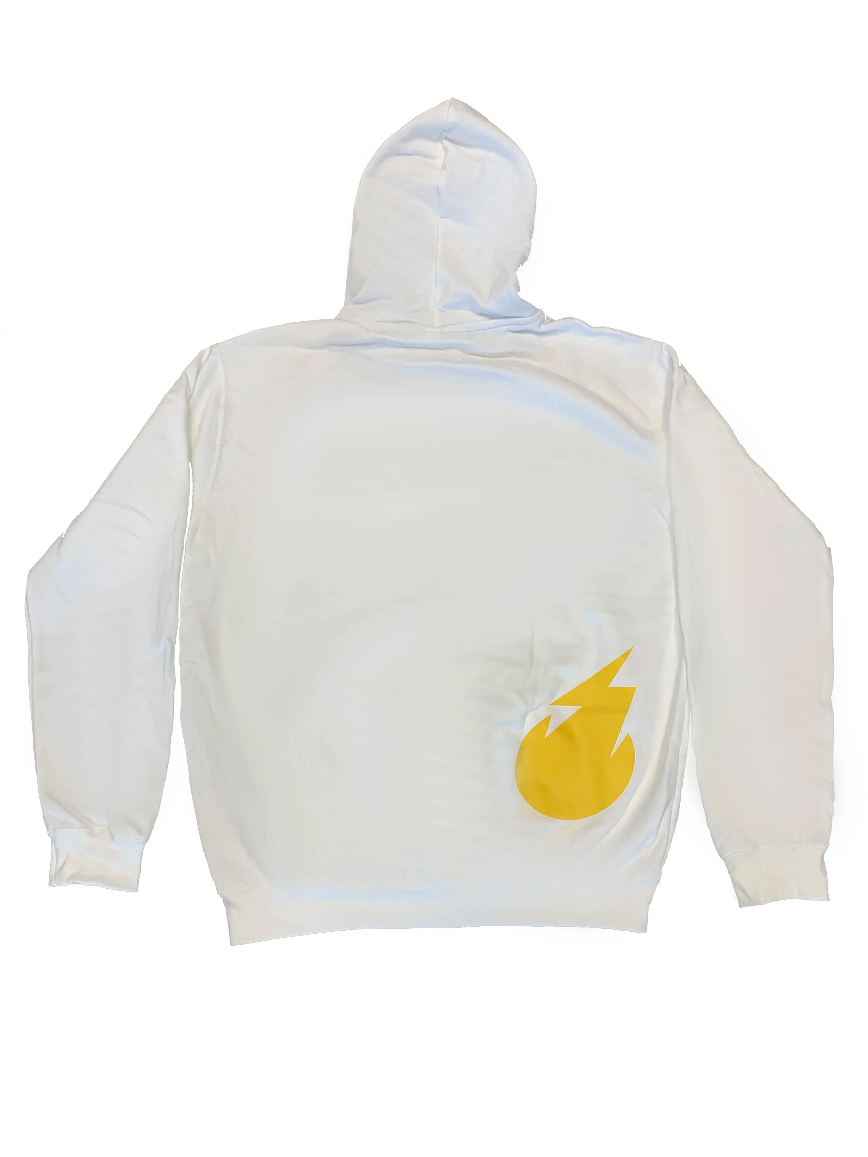 RC Team Sweat Capuche Blanc - Image 3