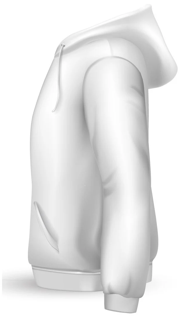 RC Team Veste Capuche Blanc - Image 3