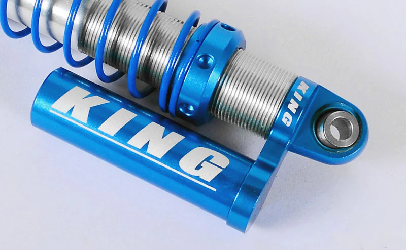 RC4WD Amortisseurs King Off-Road Dual Spring 100mm (x2) Z-D0031 - Image 2
