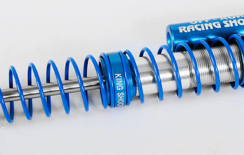 RC4WD Amortisseurs King Off-Road Dual Spring 100mm (x2) Z-D0031 - Image 3