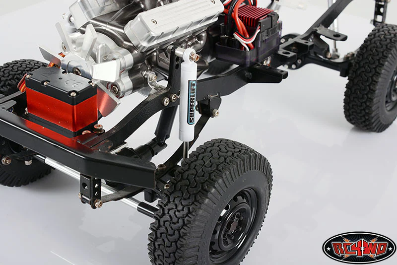 RC4WD Amortisseurs Superlift Superide 100mm (x2) Z-D0032 - Image 3