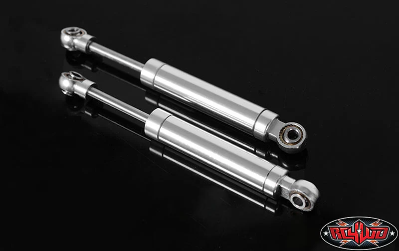 RC4WD Amortisseurs The Ultimate Scale 90mm Silver (x2) Z-D0001