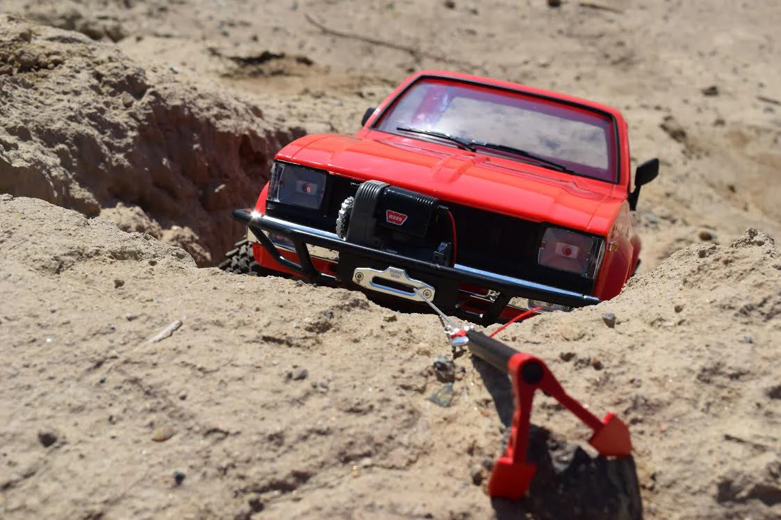 RC4WD Ancre de Treuil Pliable Z-S1262 - Image 8